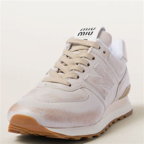 new balance collab miu miu|new balance 574.